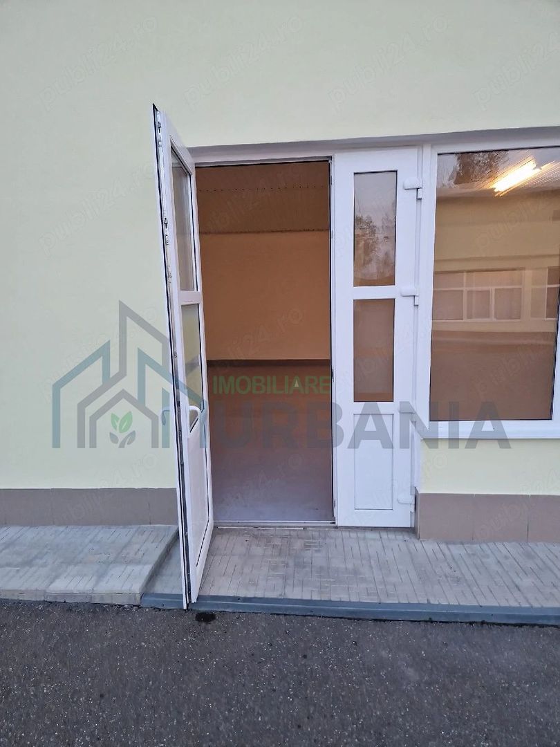 Spațiu de depozitare de închiriat, Iasi, strada Sf Ioan nr 9, 104 mp, 5 euro/mp fără TVA - Poză 2