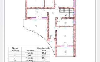 DE VÂNZARE sau SCHIMB - Vilă P+M semifinisată, zona Moara Grecilor; - Poză 18