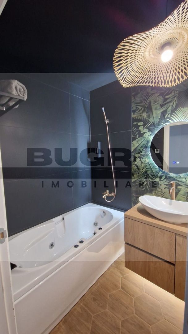 Apartament 3 camere, 74 mp, LUX, garaj, zona Sopor - Poză 9