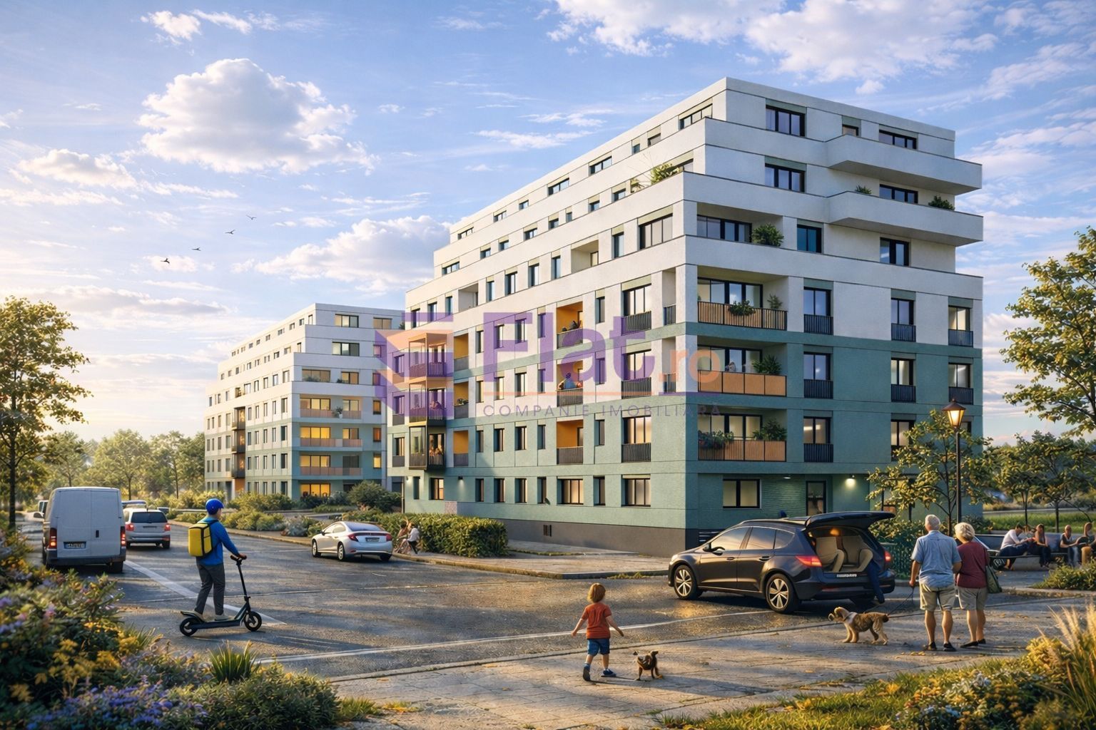 3 camere I Grandis Residence I Tractorul - Poză 5