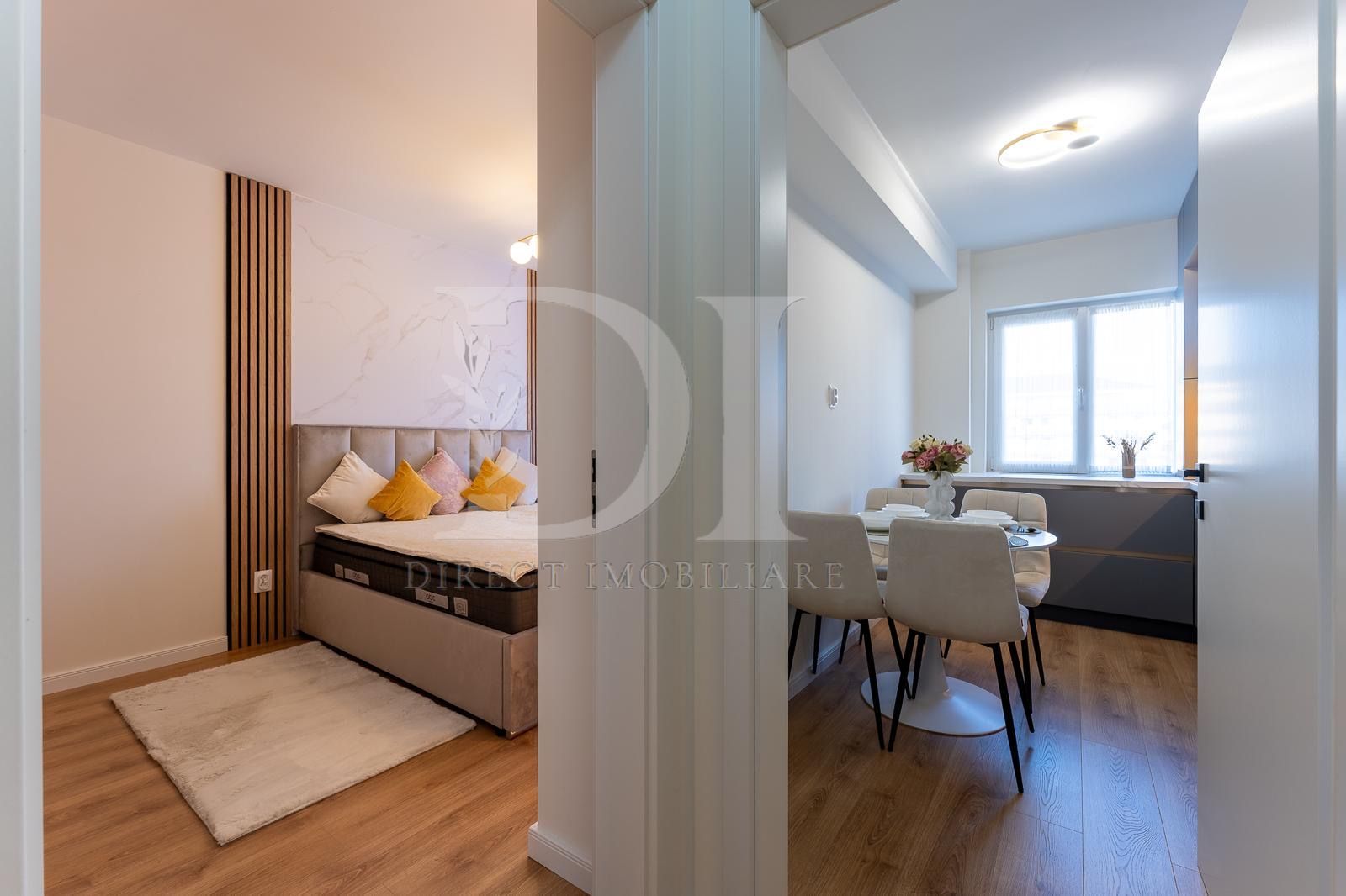 Apartament ultrafinisat / etaj intermediar / Zona Terra - Poză 16