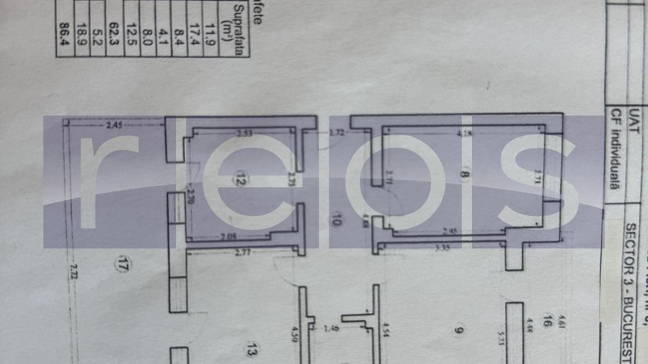 VÂNZARE 3 CAMERE | NICOLAE GRIGORESCU | CENTRALA PROPRIE | GRĂDINA - Poză 10
