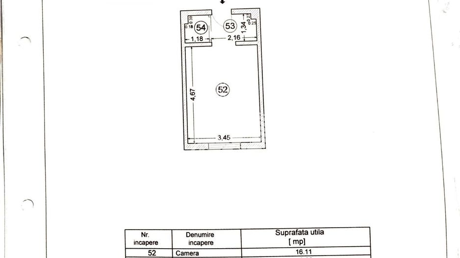 Garsonieră Modernă – Poarta 6 (Ideală Investiție sau Locuință) - Poză 4