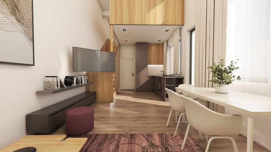 Duplex- Estudio Buzesti-Victoriei - Poză 1