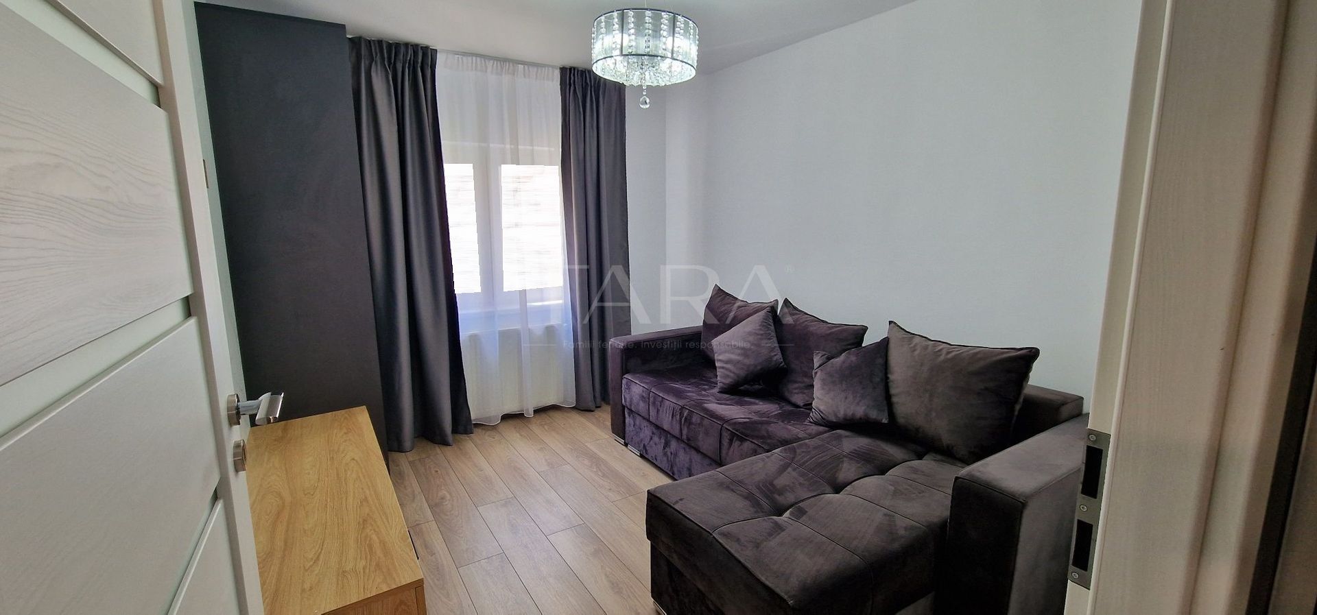 Apartament 4 camere, finisat și mobilat modern, în zona Lidl, Florești - Poză 1
