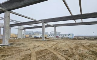 Vanzare hale/depozite/productie -industrial-Chitila - Rudeni, ILFOV - Poză 9