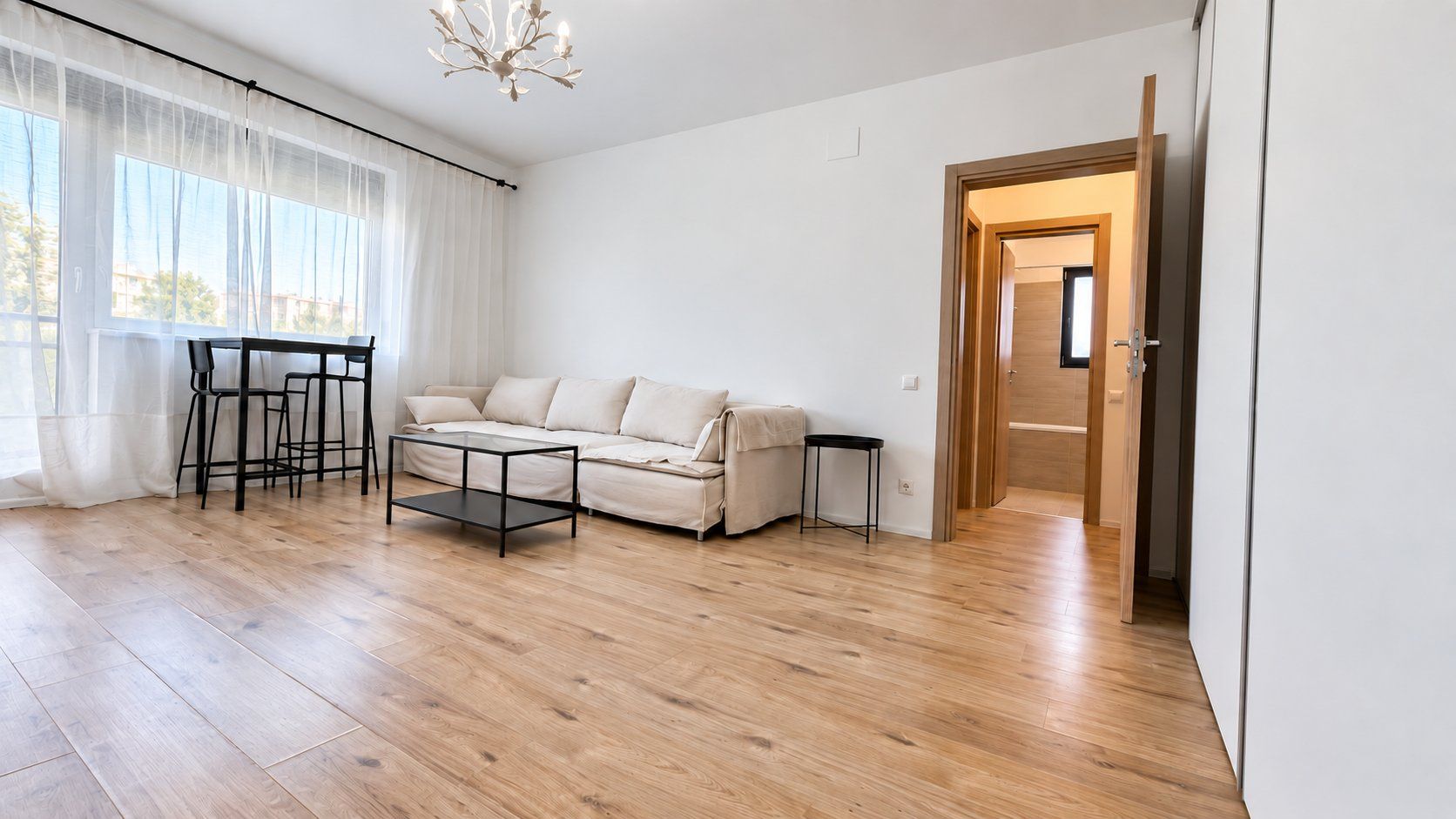 Apartament 2 camere cu vedere spre parc și loc de parcare inclus Greenfield Băneasa - Poză 5