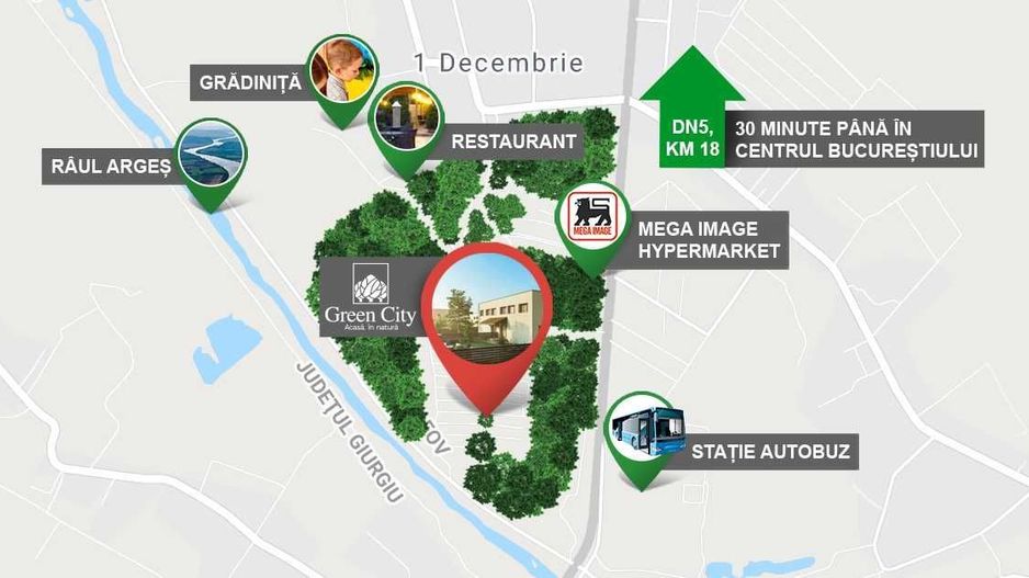 Ofertă 2025! | 35 min. de Unirii! Lângă Pădure | Comunitate Exclusivă - Poză 8