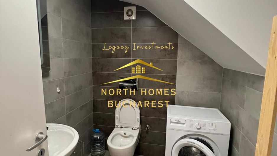 Penthouse 3 camere -de Închiriat-172 MP - în North Light – Cosmopolis-PARCARE - Poză 34