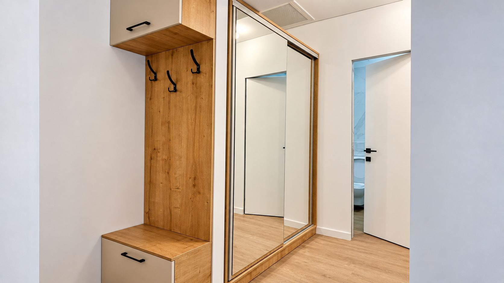 For Rent | Premium 2-Room Apartment | 55 sqm | Noble Piatra Craiului - Poză 11