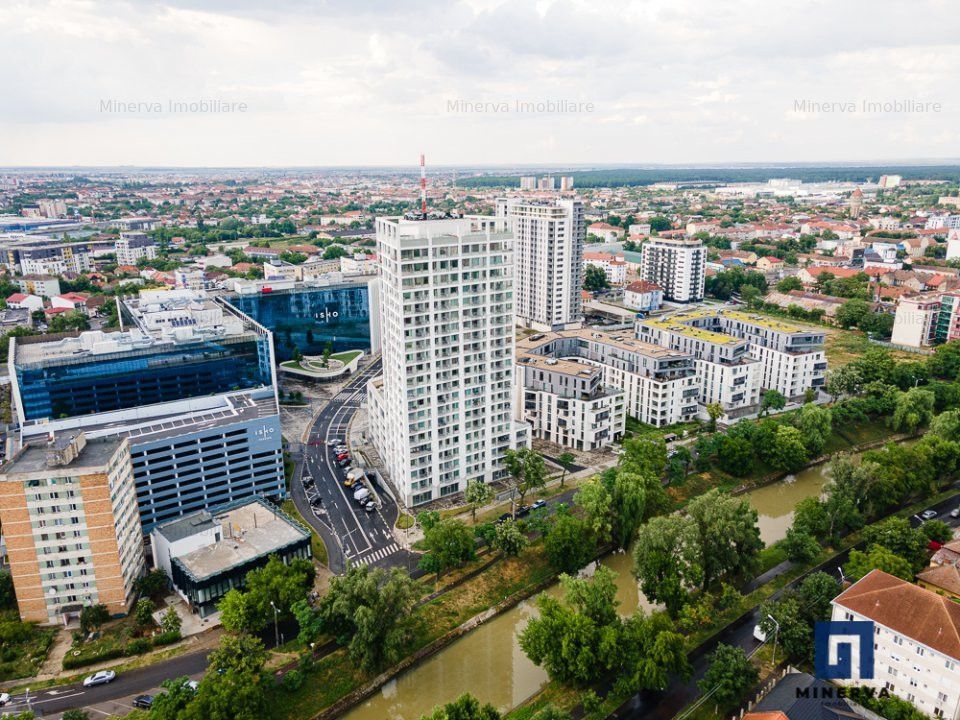 ISHO - Închiriere apartament nou 2 camere vedere spre Bega – Comision 0 - Poză 31