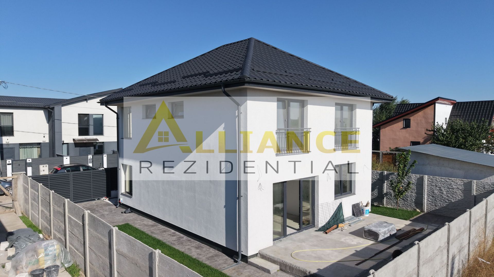 Casa P+E, 140 mp, 4 camere, 3 dormitoare, matrimonial cu baie si dress - Poză 5