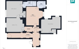 Apartament cu 3 camere ultracentral pe Str.Cloșca - Poză 17