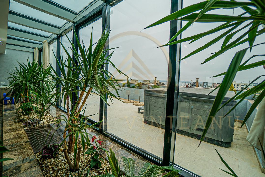 Stațiunea Mamaia - Penthouse de vis cu vedere panoramica la mare si lac - Poză 7