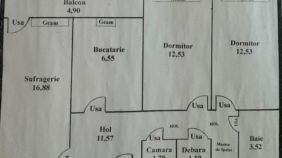 Apartament 3 camere Drumul Taberei Auchan - Poză 15