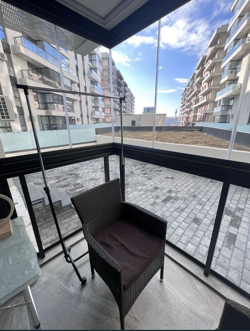 Ap 2 camere Tomis Park cu terasa 108 utili schimb - Poză 8