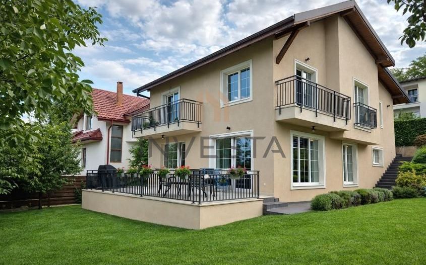 Casă individuală modernă în Gruia, cu grădină superbă - Poză 1