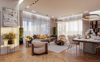 REA1027356 Apartament 4 camere cu gradina privata complex boutique I Iancu Nicol - Poză 7