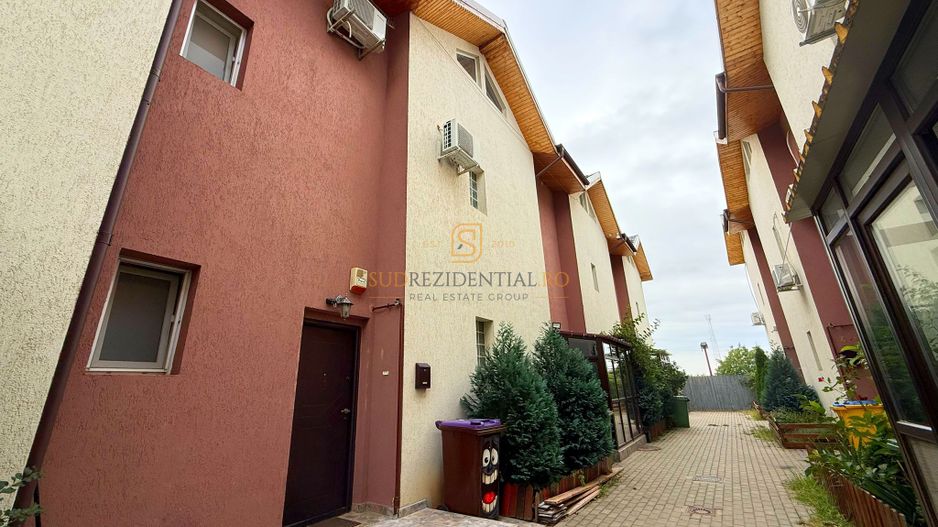 Vila insiruita mobilata si utilata / 4 camere/ 3 Bai / Curte proprie - Poză 1