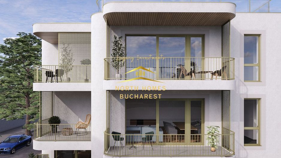 Apartament de 4 camere foarte luminos cu 3 terase - Domenii - Poză 3