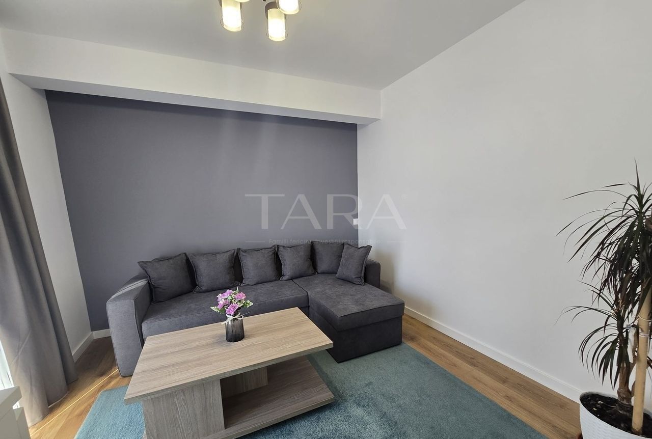 Apartament nou cu 2 camere decomandate, parcare inclusă – Florești. - Poză 1