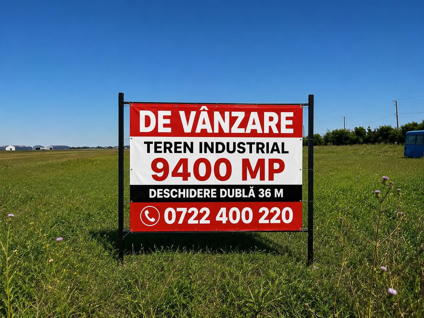 Teren Investitie - Pretabil Industrial, Logistica - Poză 1