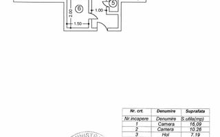 De vanzare Apartament 2 camere Batistei - INTERCONTINENTAL sect.2 - Poză 7