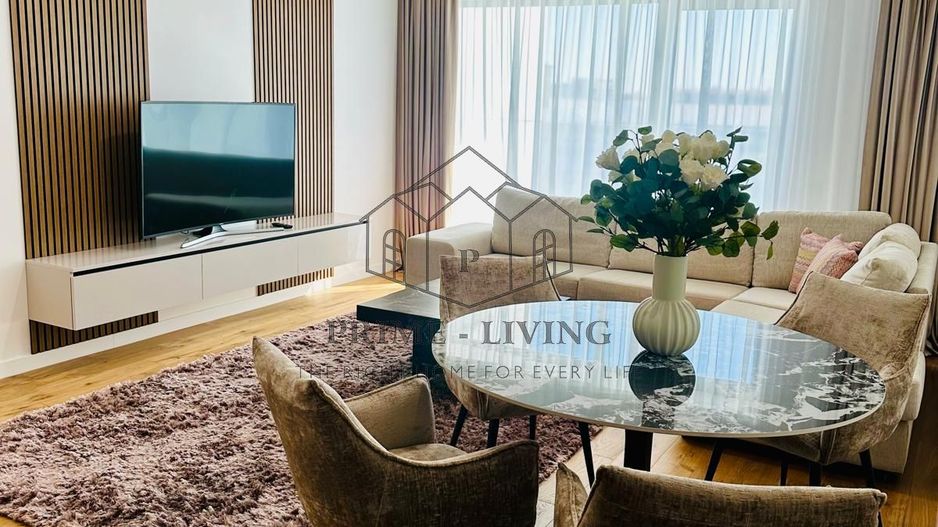 APARTAMENT LUXOS, MOBILAT CU 2 CAMERE LA INCHIRER IN ONE COTROCENI - Poză 7