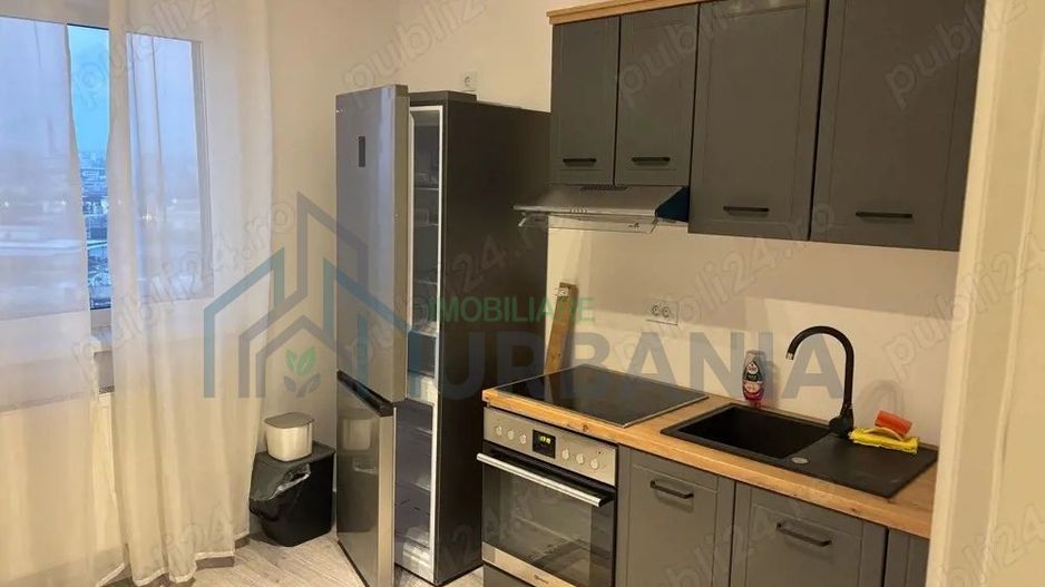 Apartament 1 cameră, 38 mp, etaj 8, în Complex Poitiers Towers, Iași - Poză 2