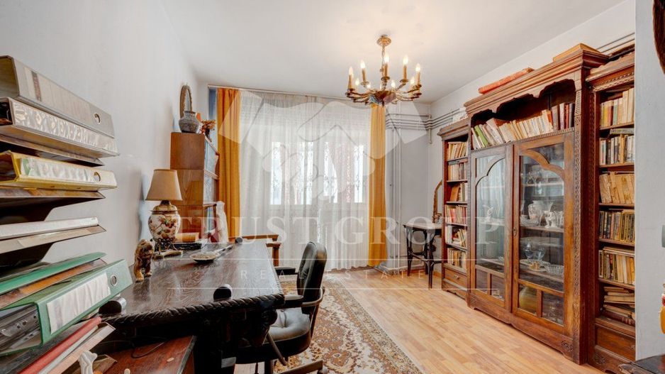 Apartament 4 camere Domenii | Imobil 1983 | centrala proprie - Poză 5