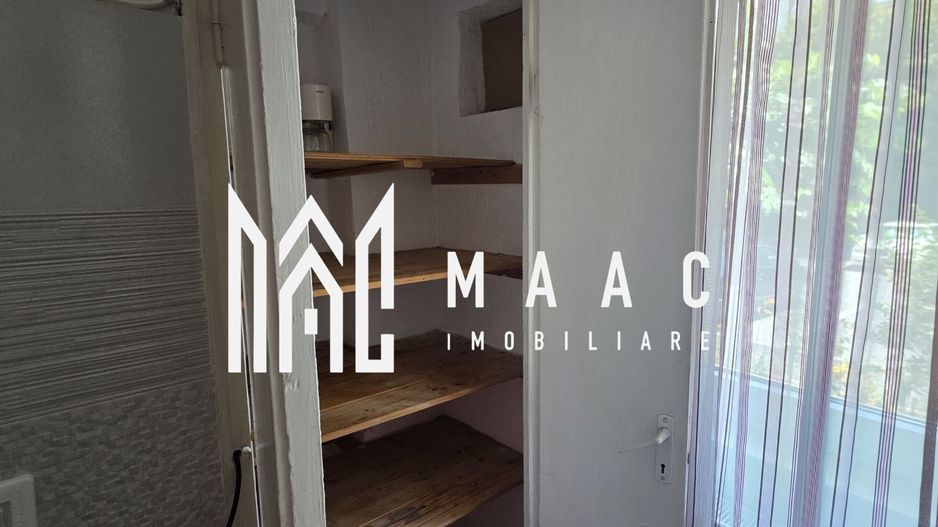 Garsonieră de închiriat Sibiu | Ștrand | 30 mp, parter, mobilată - Poză 6