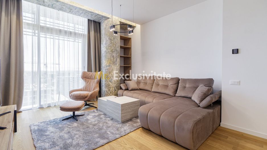 Apartament 2 Camere/ 51 mp/ Up-site by Atenor / Parcare EV / Piscina - Poză 2