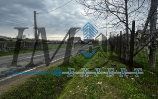 Teren intravilan de vânzare la ieșire din Petresti - Poză 2