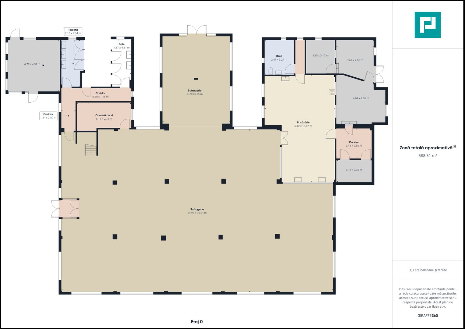 Sala de evenimente în inima naturii - Poză 21