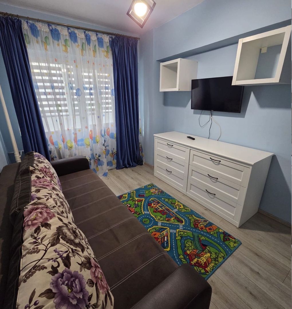 AP. 3 CAMERE BUCUR OBOR, BLOC REABILITAT, MOBILAT/UTILAT MODERN - Poză 2