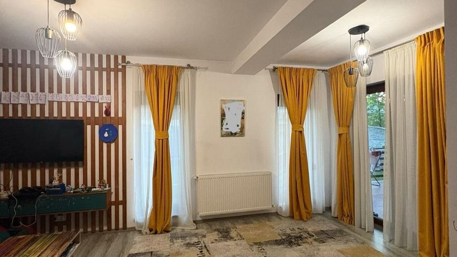 CASĂ INDIVIDUALĂ P+1 | 3 DORMITOARE | 500 MP TEREN | STR. RUBINULUI, BRAGADIRU - Poză 8