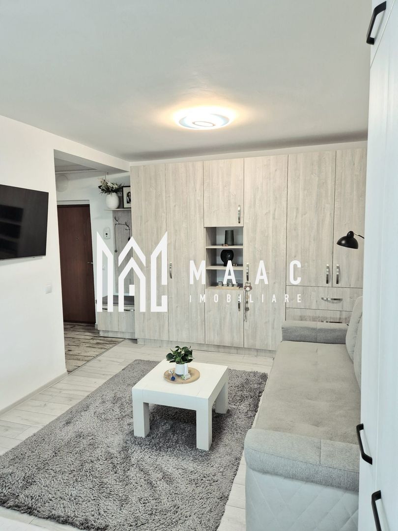 Garsoniera 40 MP | Zona Turnisor  Mobilat complet | Balcon 5MP - Poză 7