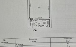 Garsoniera renovabila | Berceni - Poză 4