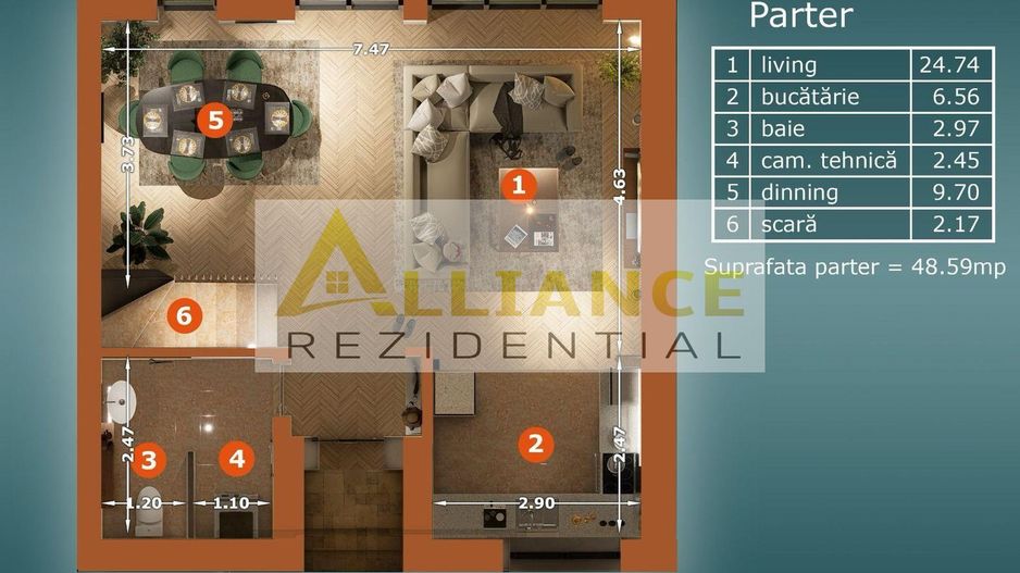 Vilă Duplex Premium | 185 MP | 4 Dormitoare | Terasă & Curte | Popești - Poză 13