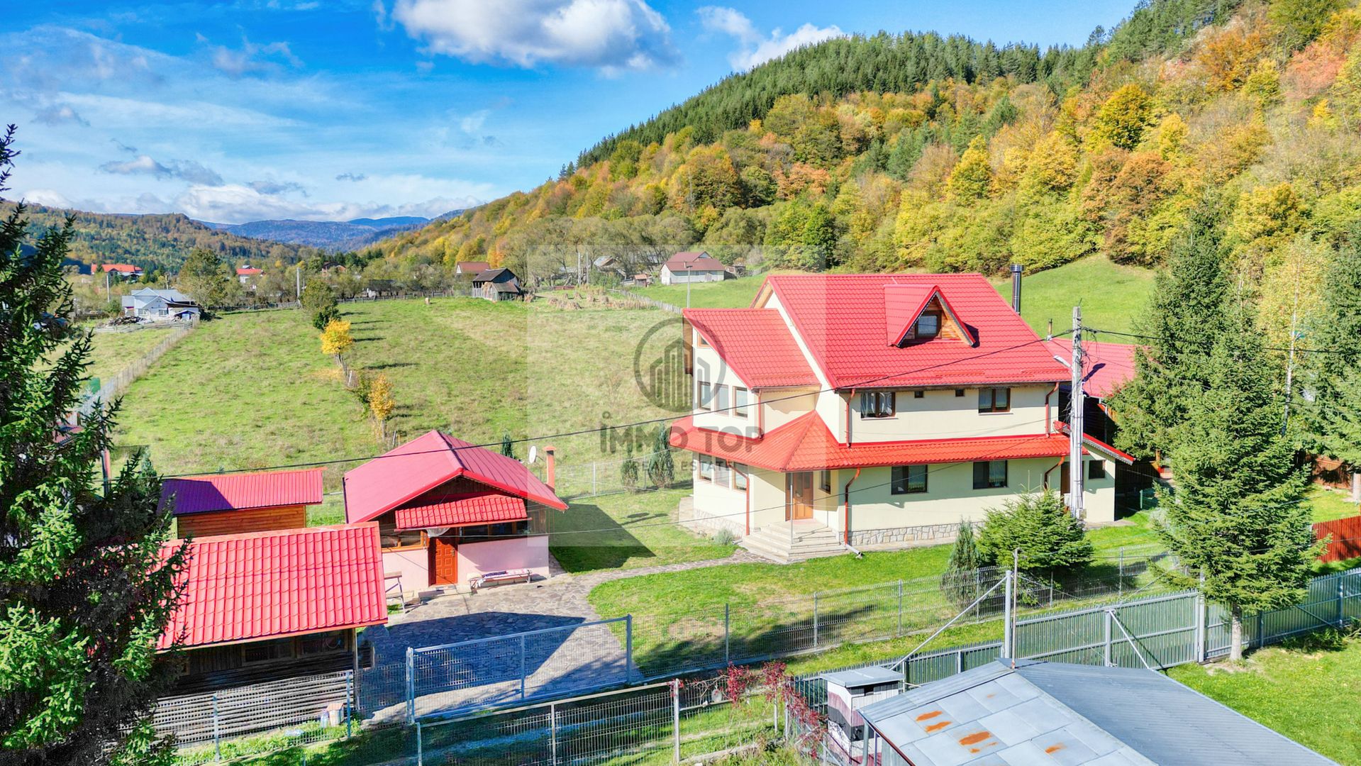 Casă de vacanță in Lepșa - VN, pretabila pentru investitie - Poză 3