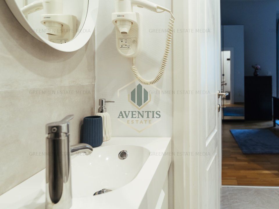 3 camere renovat, bloc reconsolidat, vedere deschisa Est si Vest, Universitate  - Poză 13