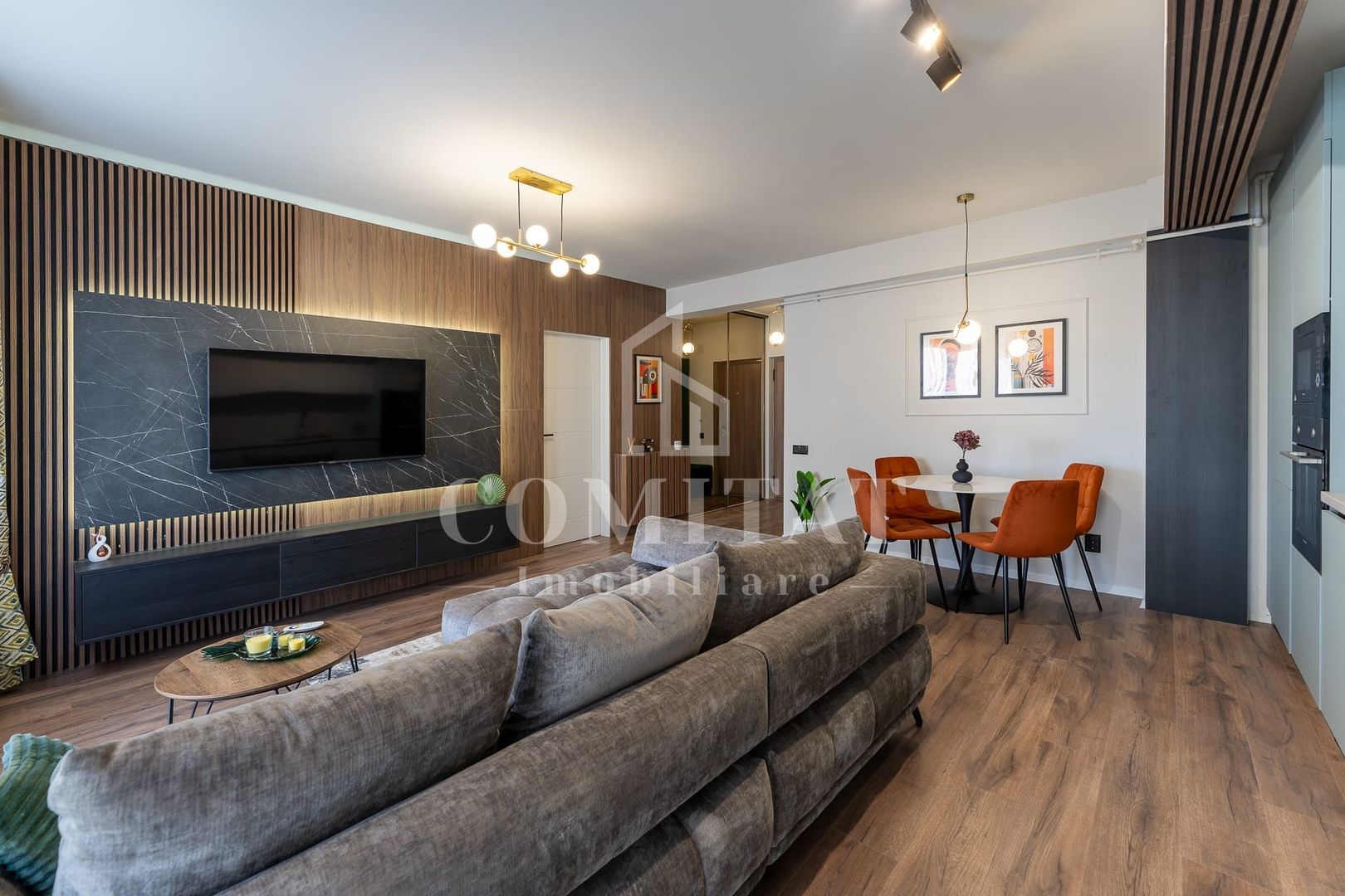 Apartament ultrafinisat | Etaj intermediar | Cartier Terra - Poză 8