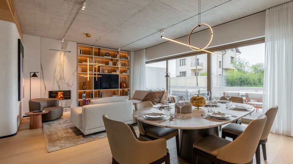 VILA 5 CMERE | LANGA LACUL BANEASA - Poză 3