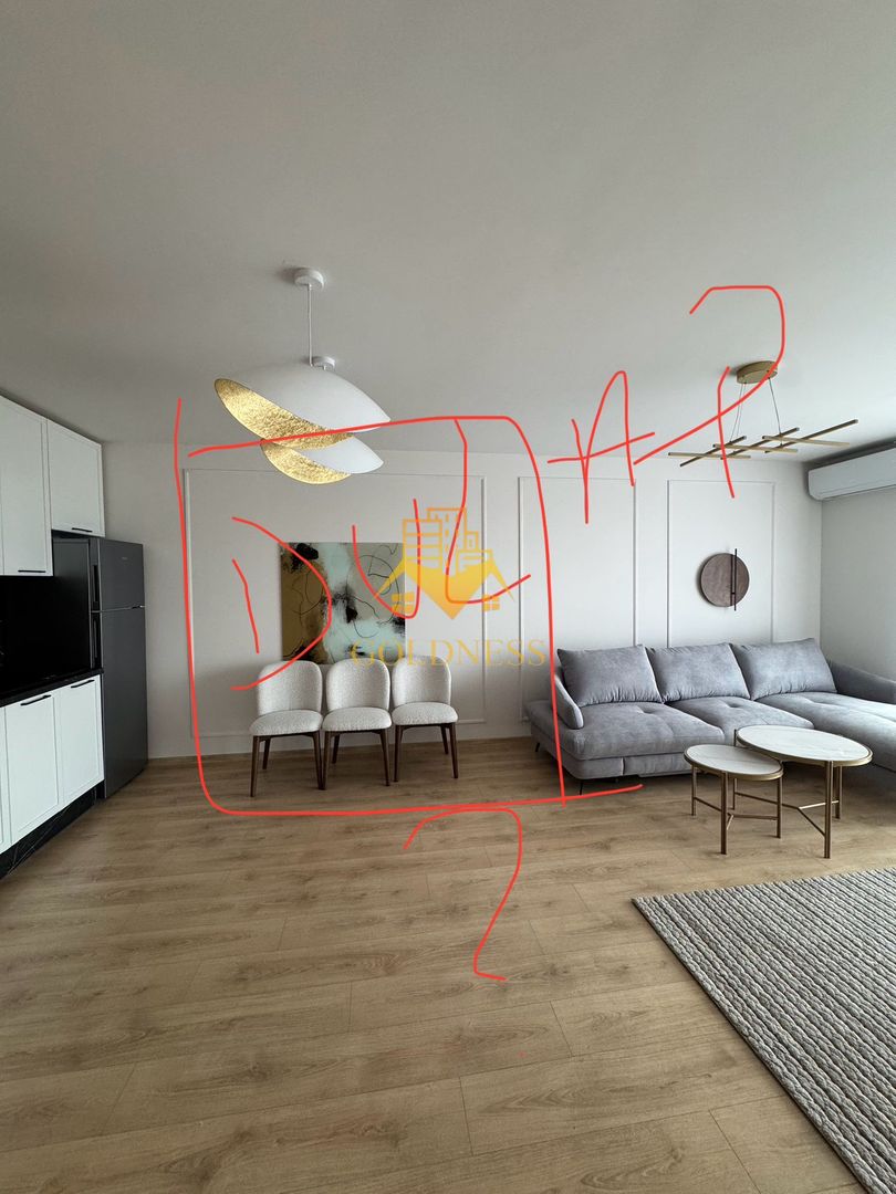 2 camere, Premium, bloc nou,terasa,Marasti Zona The Office,Record Park - Poză 4