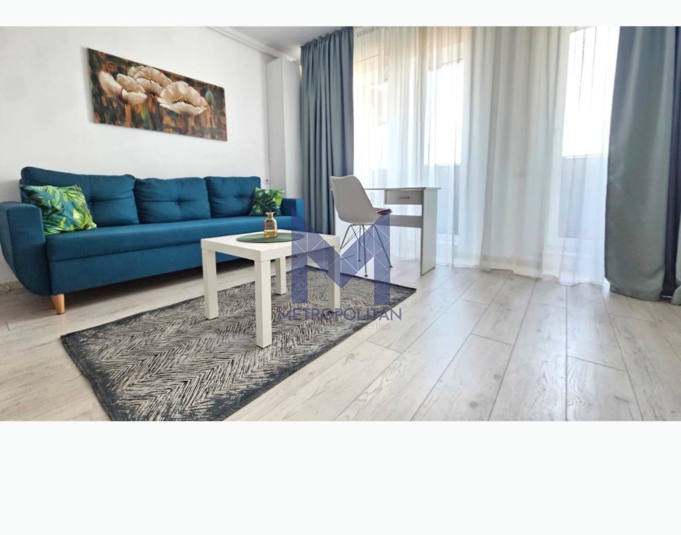 Fabricii 68-70 | 2 camere, et. 6, mobilat complet + parcare subterană inclusă - Poză 4