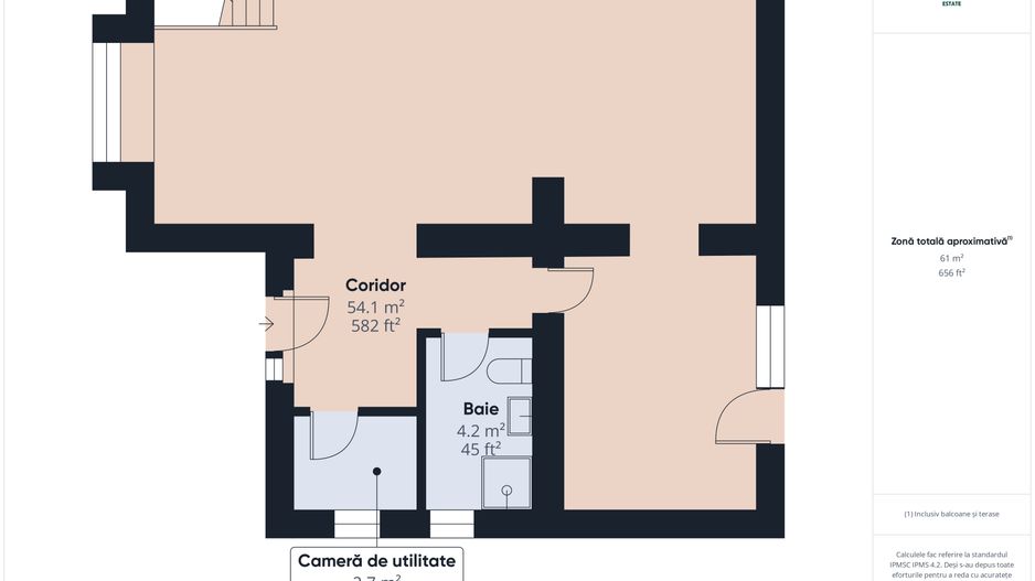 Casă individuală cu 4 camere P+M - Dumbrăvița - Timișoara - Poză 19