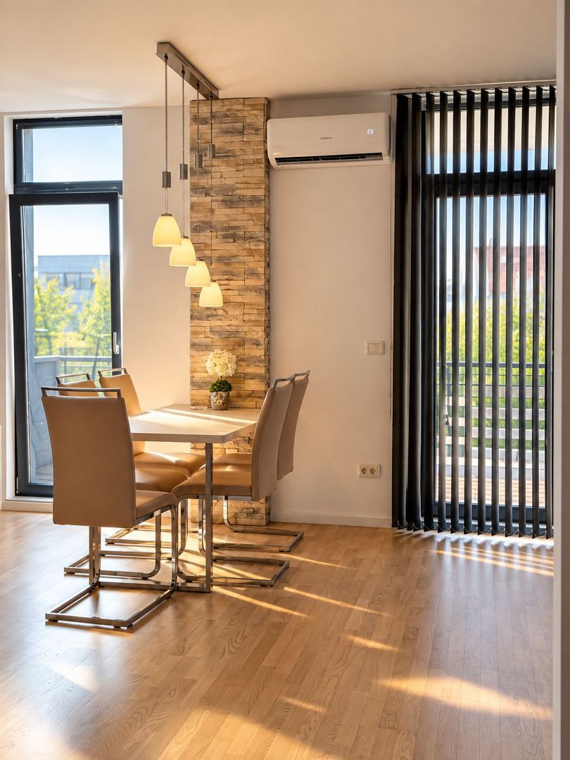 Braytim- Timisoara | 2 camere | 60 mp | Etaj 1 | 3 Balcoane | Parcare - Poză 6