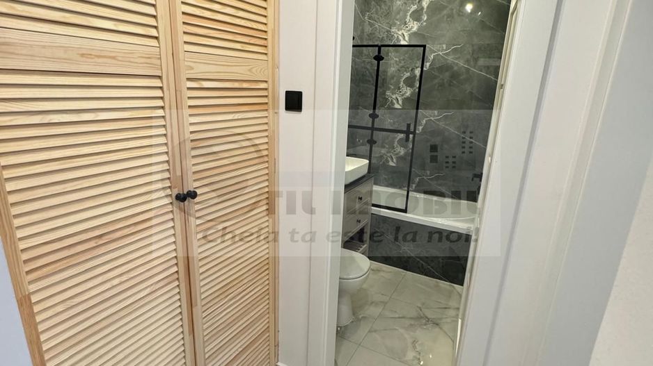 Ap 3 camere, renovat PREMIUM, 2 terase + 2 locuri de parcare- Podu Ros - Poză 8