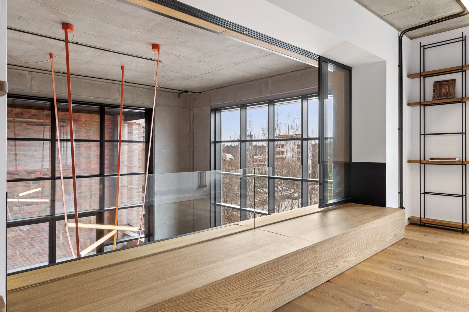 Apartament tip loft I 4 camere I Design industrial in Floreasca - Poză 2