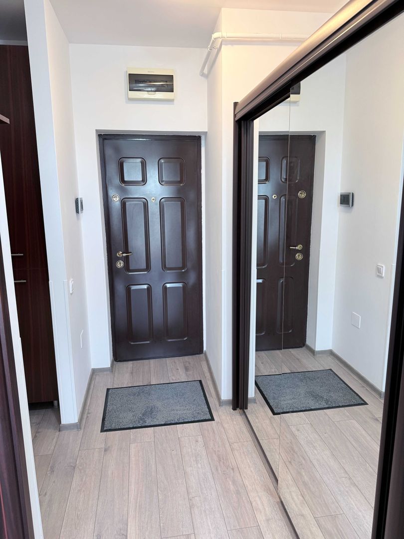 Garsoniera moderna, centrala proprie, balcon, 8 min metrou, Titan - Poză 5